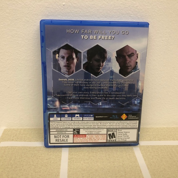 Detroit: Become Human (PS4 game) - Picture 2 of 3